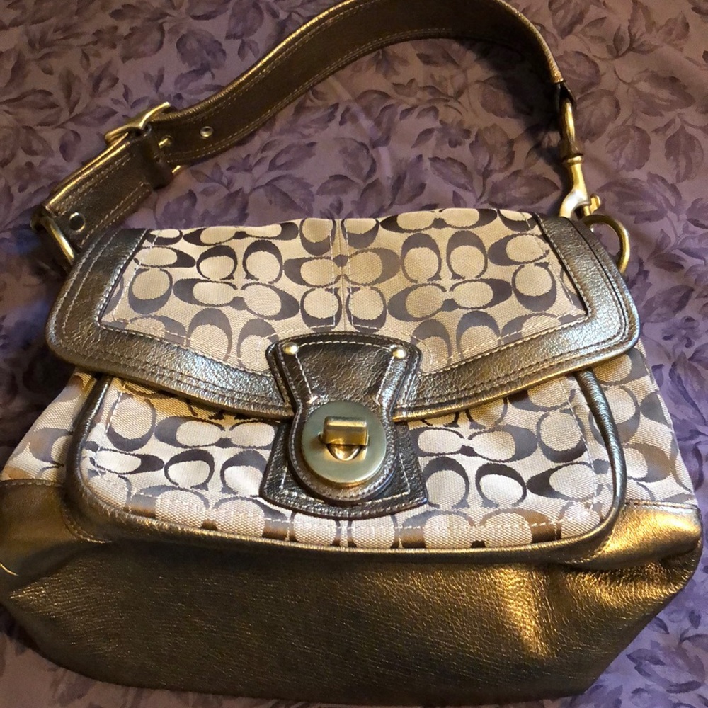 Coach Hobo Handbag